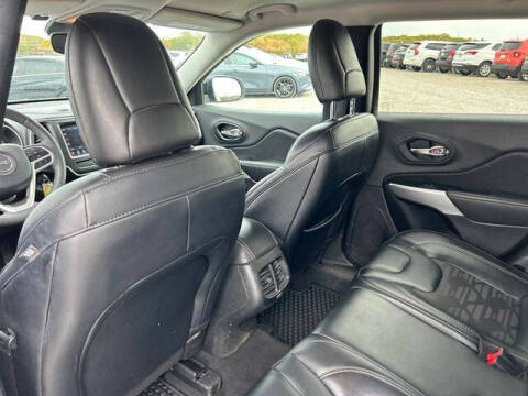 2022 Jeep Cherokee X