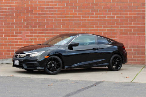 2017 Honda Civic LX-P