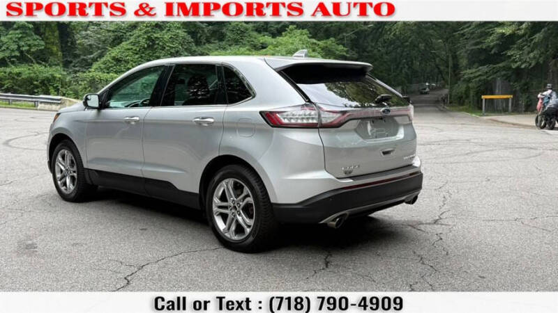 2018 Ford Edge Titanium