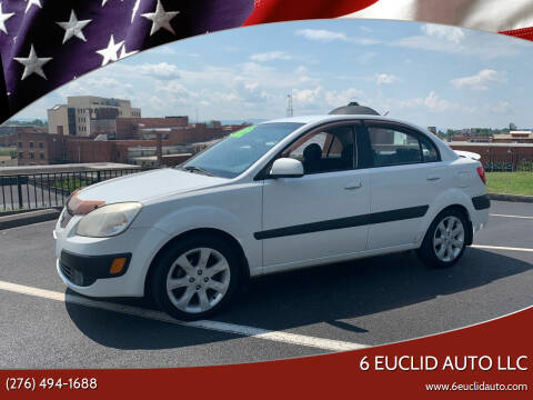 2007 Kia Rio for sale at 6 Euclid Auto LLC in Bristol VA