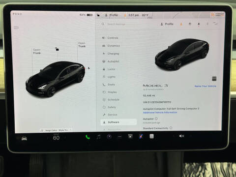 2021 Tesla Model 3 Standard Range Plus