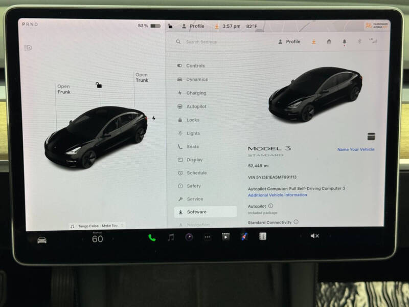 2021 Tesla Model 3 Standard Range Plus