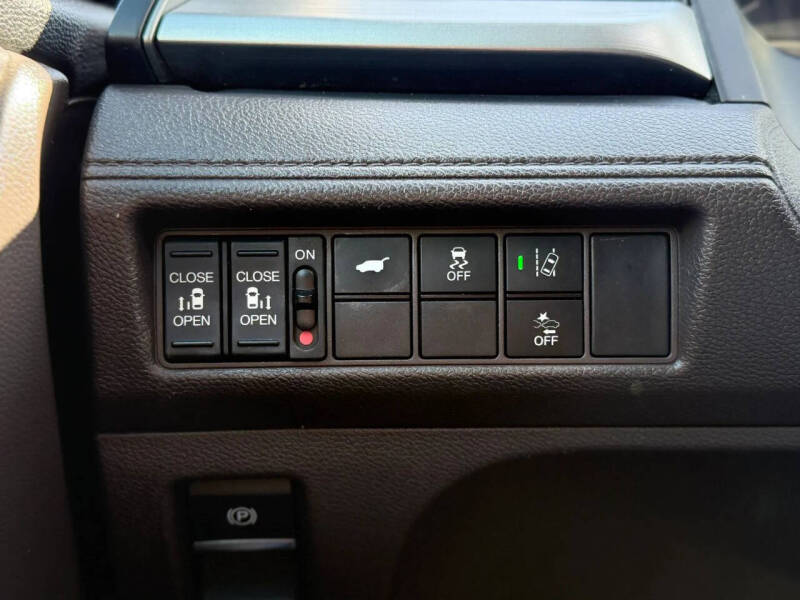 2018 Honda Odyssey