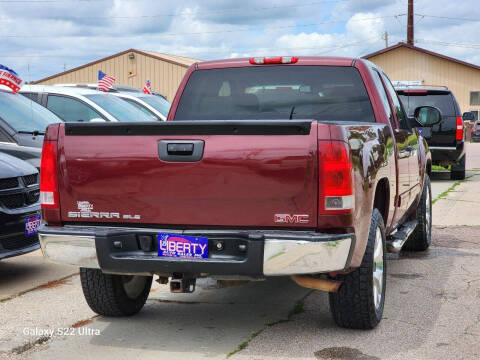 2013 GMC Sierra 1500 SLE