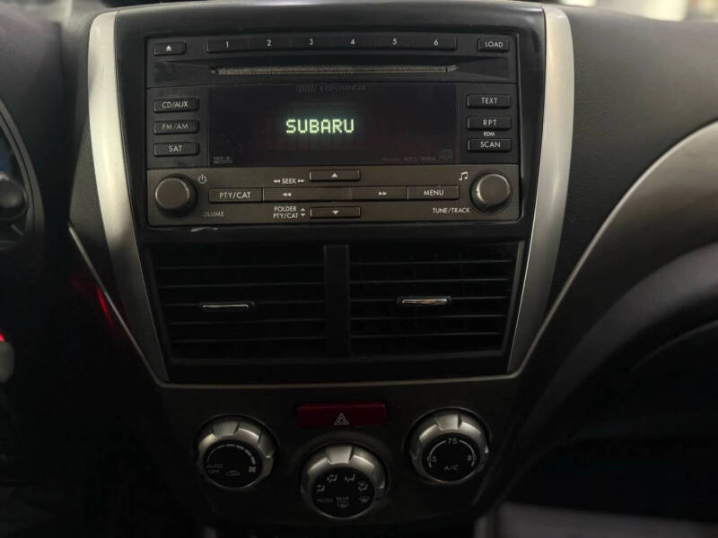 2009 Subaru Forester