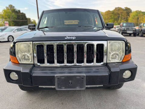 2007 Jeep Commander Limited
