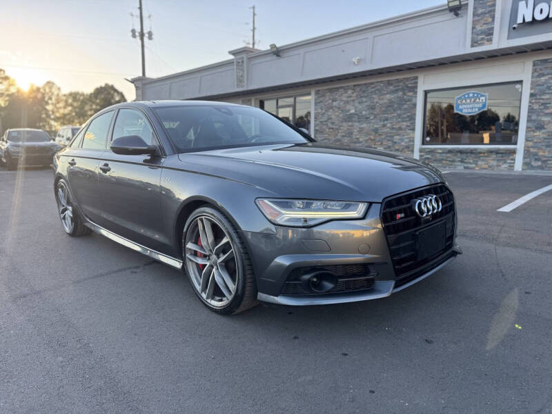 2018 Audi S6 4.0T quattro Prestige