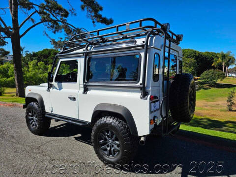 1985 Land Rover Defender
