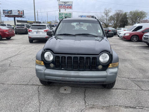 2005 Jeep Liberty Sport