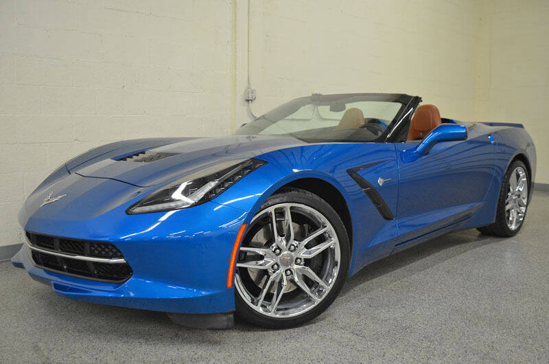 2015 Chevrolet Corvette for sale at Mercedes Showroom in Pompano Beach FL