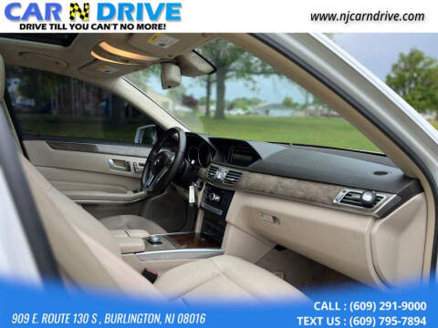 2014 Mercedes-Benz E-Class