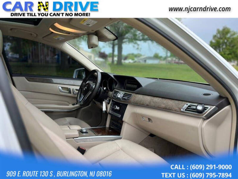 2014 Mercedes-Benz E-Class