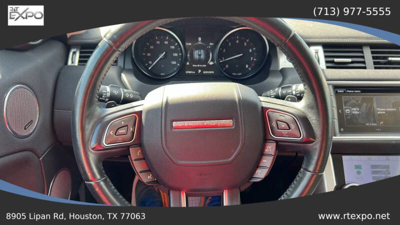 2016 Land Rover Range Rover Evoque