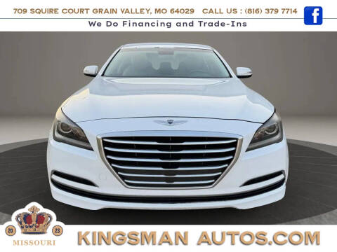 2016 Hyundai Genesis