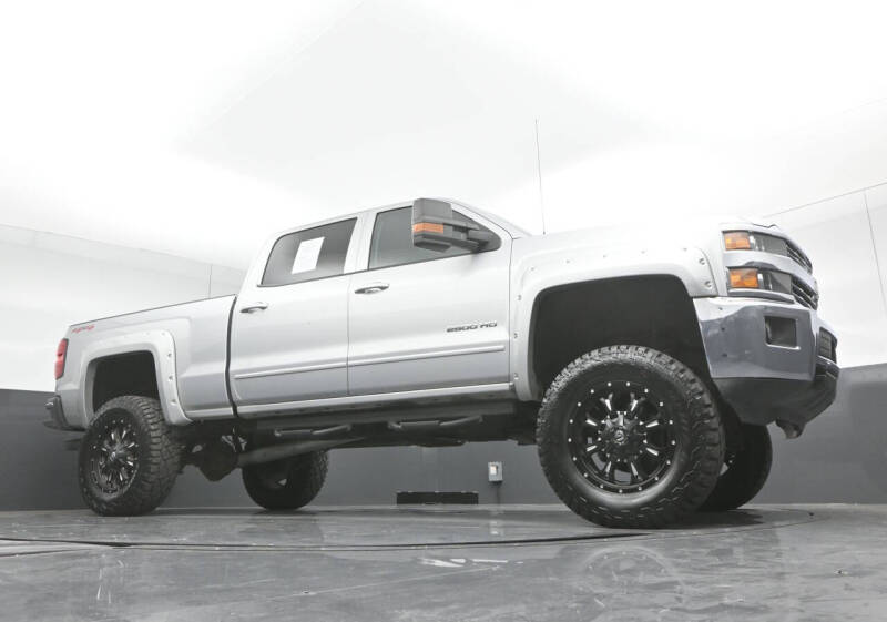 2015 Chevrolet Silverado 2500HD