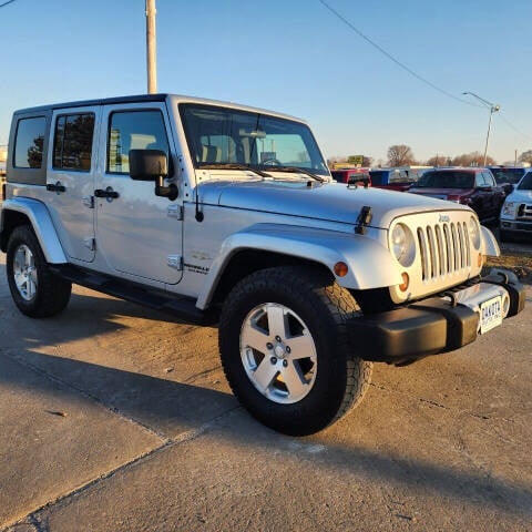 2008 Jeep Wrangler Unlimited for sale at Dakota Auto Inc in Dakota City, NE