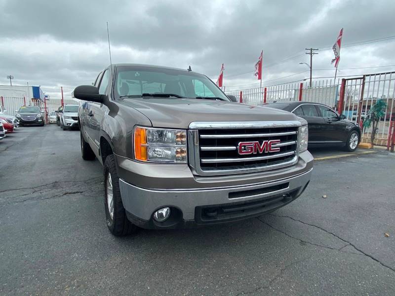 2012 GMC Sierra 1500 for sale at NUMBER 1 CAR COMPANY in Detroit MI