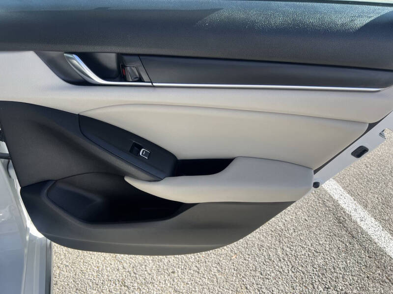 2020 Honda Accord Hybrid EX