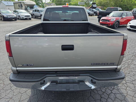 2000 Chevrolet S-10