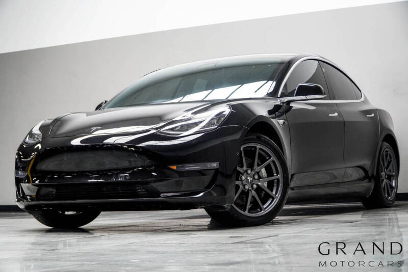 2020 Tesla Model 3 Long Range