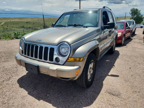 2006 Jeep Liberty for sale at PYRAMID MOTORS - Pueblo Lot in Pueblo CO