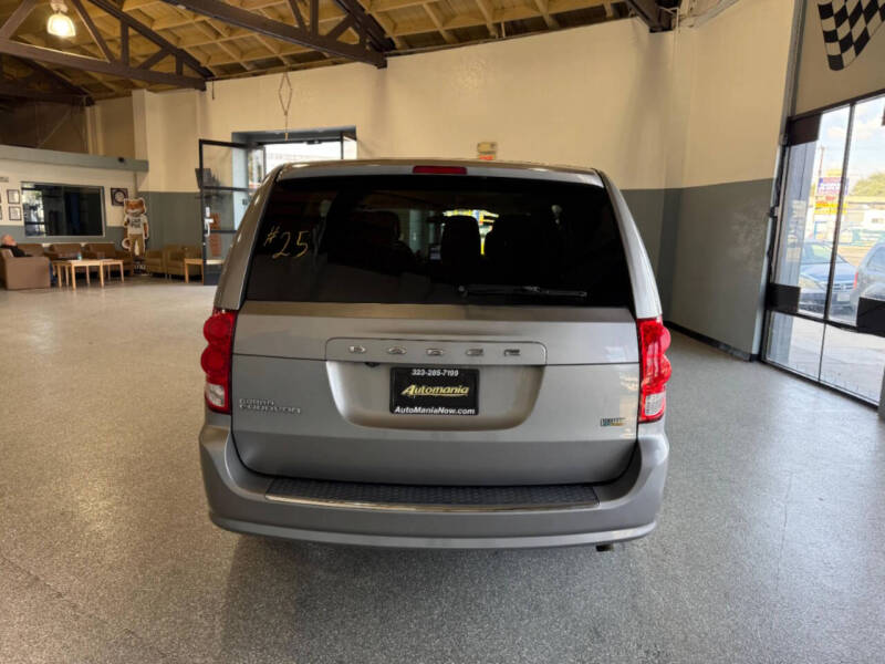 2017 Dodge Grand Caravan