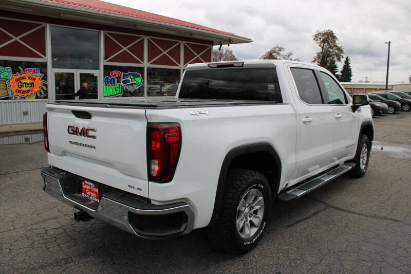 2021 GMC Sierra 1500 SLE