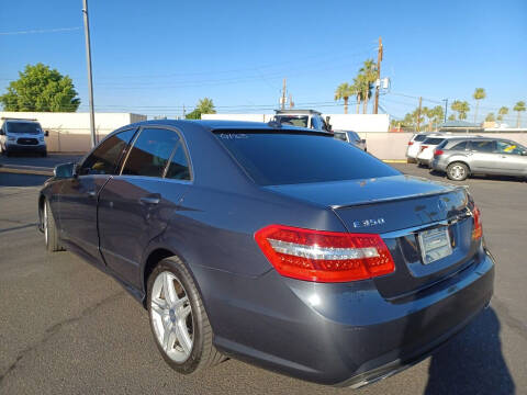 2011 Mercedes-Benz E-Class E 350 Luxury