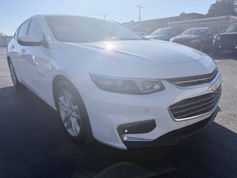 2018 Chevrolet Malibu Hybrid