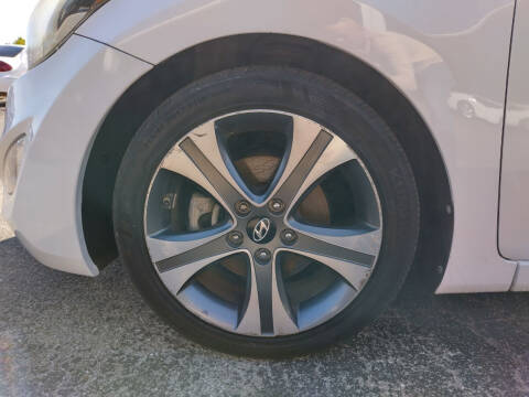 2014 Hyundai Elantra Coupe