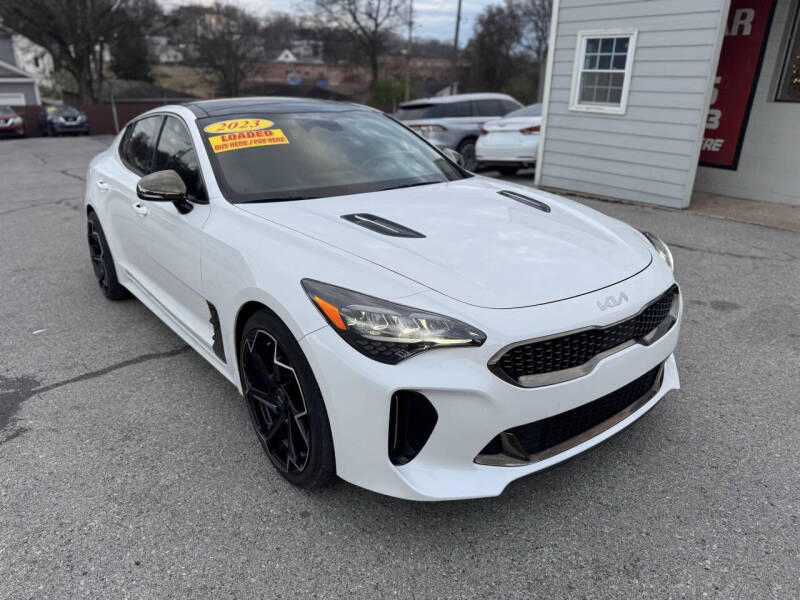 2022 Kia Stinger GT1