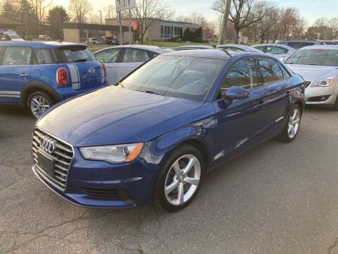 2016 Audi A3 for sale at ENFIELD STREET AUTO SALES in Enfield CT