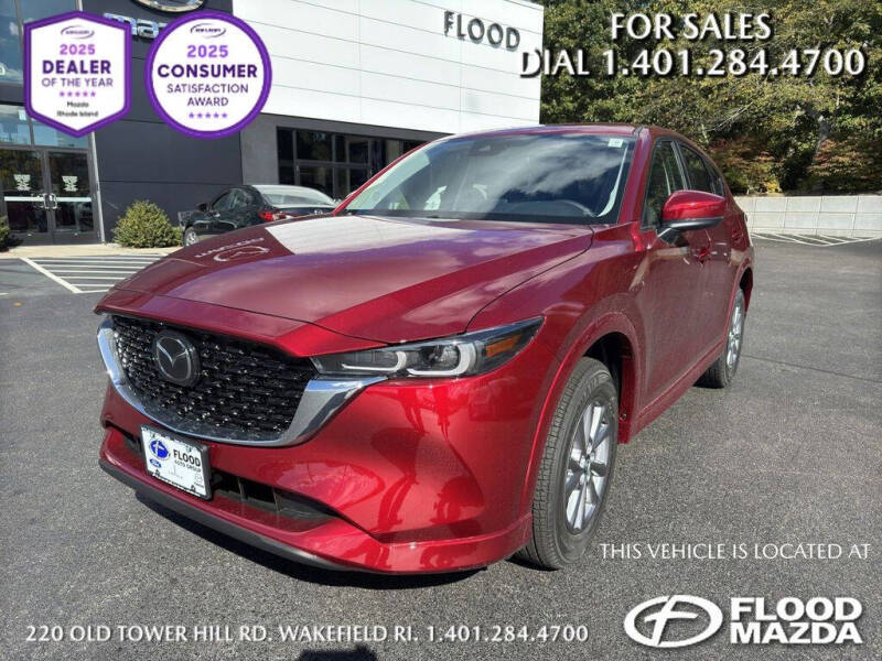 2025 Mazda CX-5 2.5 S Select