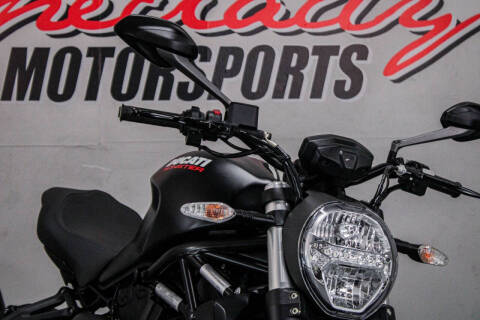 2019 Ducati Monster 821