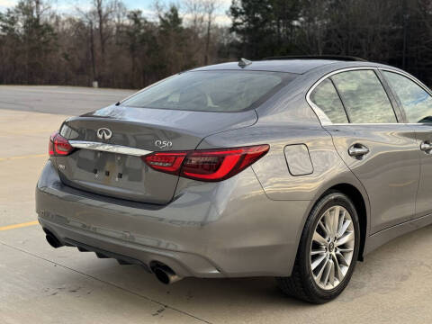 2019 Infiniti Q50 3.0T Luxe