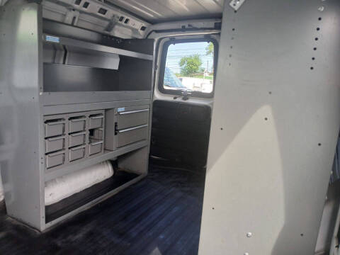 2012 Chevrolet Express 2500