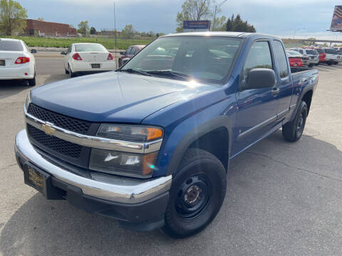 2006 Chevrolet Colorado for sale at BELOW BOOK AUTO SALES in Idaho Falls ID