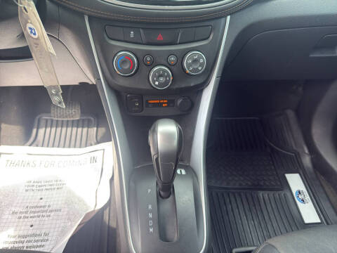 2021 Chevrolet Trax LT