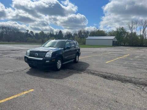 2010 Mercury Mountaineer for sale at Caruzin Motors in Flint MI
