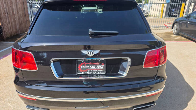 2017 Bentley Bentayga W12