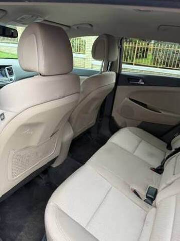 2016 Hyundai Tucson Sport