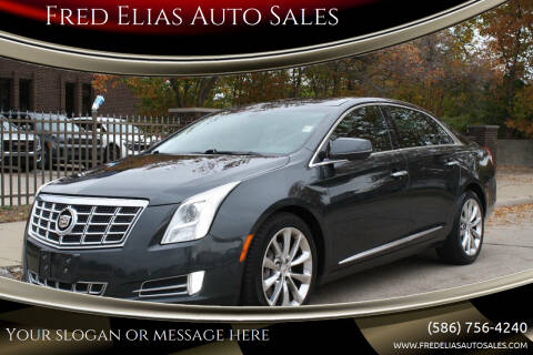 2013 Cadillac XTS for sale at Fred Elias Auto Sales in Center Line MI