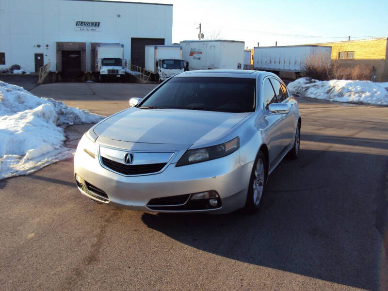 2013 Acura TL w/Tech