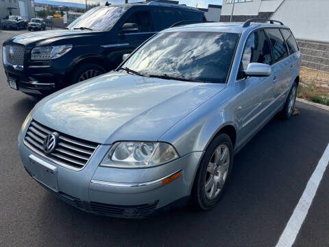 2003 Volkswagen Passat for sale at Cherry Motors in Castle Rock CO