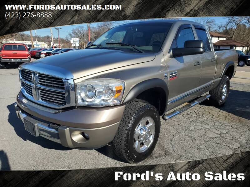 2009 Dodge Ram Pickup 3500 for sale at Ford's Auto Sales in Kingsport TN