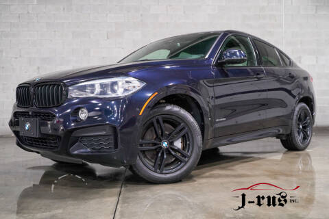 2018 BMW X6 for sale at J-Rus Inc. in Macomb MI