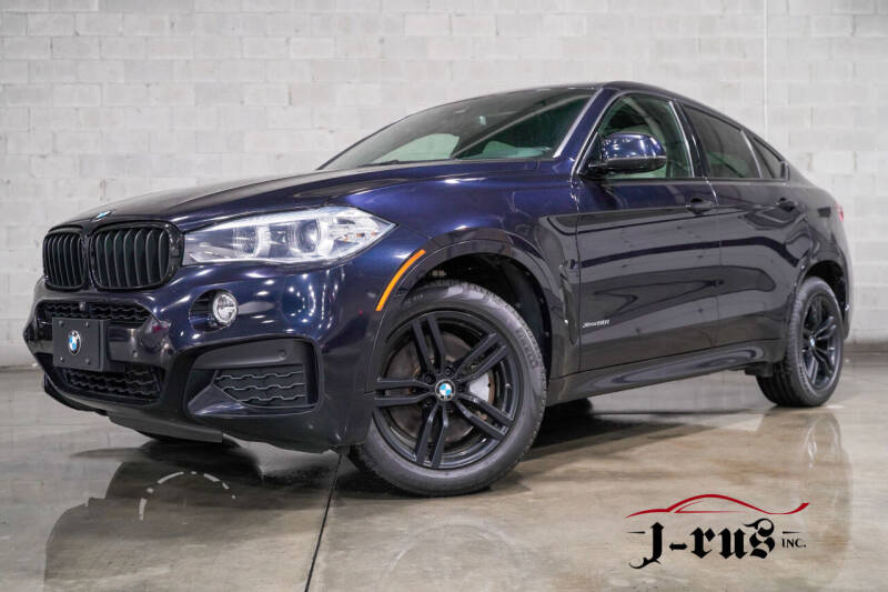 2018 BMW X6 for sale at J-Rus Inc. in Macomb MI