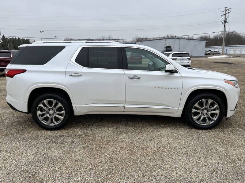 2019 Chevrolet Traverse Premier