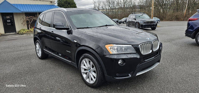 2014 BMW X3 for sale at German Automotive Service & Sales in Knoxville, TN