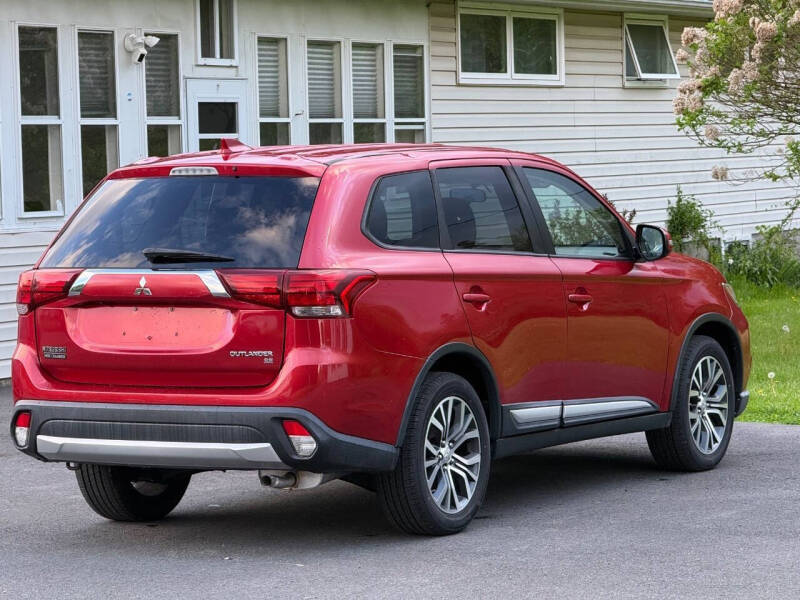 2017 Mitsubishi Outlander SE